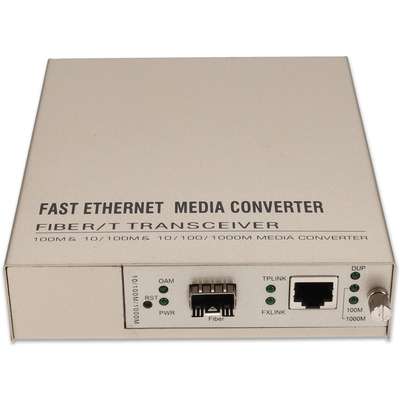 AddOn Managed Media Converter 1000M 10/100/ 1000M with Open SFP Slot