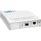 AddOn Managed Media Converter 1000M 10/100/ 1000M with Open SFP Slot