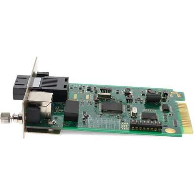 AddOn Media Converter Card 100LX 20K Reach 10/100M 1310NM SMF SC