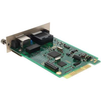 AddOn Media Converter Card 100LX 20K Reach 10/100M 1310NM SMF SC