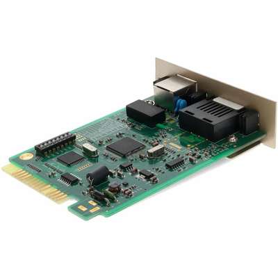 AddOn Media Converter Card 100LX 20K Reach 10/100M 1310NM SMF SC