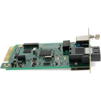 AddOn Media Converter Card 100LX 20K Reach 10/100M 1310NM SMF SC