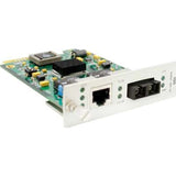 AddOn Media Converter Card 100LX 20K Reach 10/100M 1310NM SMF SC
