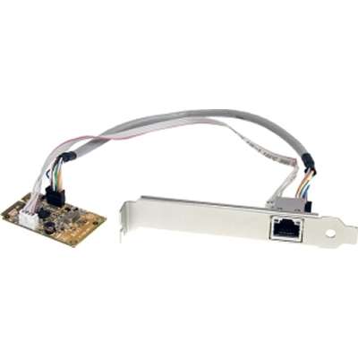 StarTech.com Mini PCIe Card - Gigabit Ethernet Network Adapter NIC Card