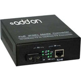 AddOn 100MBS 1 RJ45 to 1 SC Media Converter