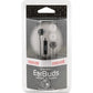 Maxell IE-Microphone Black In Ear Bud with  In-Line Microphone Black