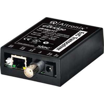 Altronix 1 Port IP Over Coax Transceiver IP Up to 1500