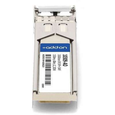 AddOn 10GBASE-Er SFP+ SMF F/Extreme LC 1550NM 40KM 100% Compatible