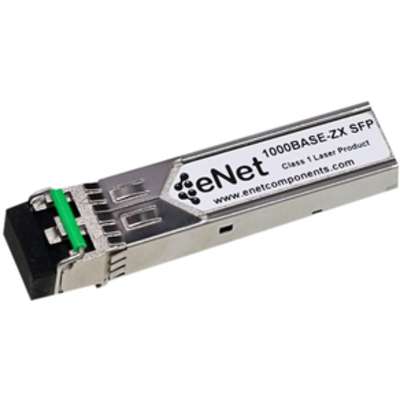 ENET 1000B-ZX SFP 1550NM SMF 80KM LC Lifetime Warranty 100% Application Tested