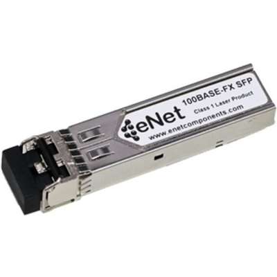 ENET 100B-FX SFP 1310NM 2KM LC Lifetime Warranty 100% Application Tested