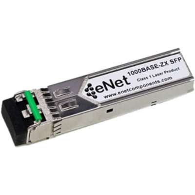 ENET 1000B-ZX SFP 1550NM 80K SMF Domino Lifetime Warranty 100% Application Tested