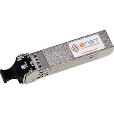 ENET HP 10GBASE-LR SFP+ 1310NM 10KM Compatible with  Lifetime Warranty