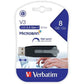 Verbatim 8GB Store N Go V3 49171 Flash USB 3.0 Black