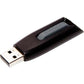 Verbatim 16GB Store 'n' Go V3 USB 3.0 Drive - Black/Gray