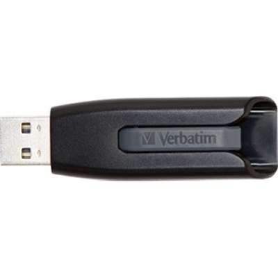 Verbatim 16GB Store 'n' Go V3 USB 3.0 Drive - Black/Gray