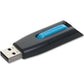 Verbatim 16GB Store 'n' Go V3 USB 3.0 Drive Black/Blue