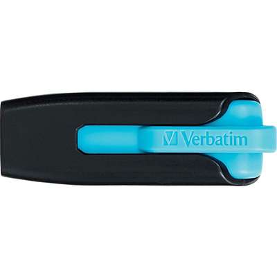 Verbatim 16GB Store 'n' Go V3 USB 3.0 Drive Black/Blue