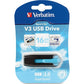 Verbatim 16GB Store 'n' Go V3 USB 3.0 Drive Black/Blue