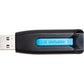 Verbatim 16GB Store 'n' Go V3 USB 3.0 Drive Black/Blue