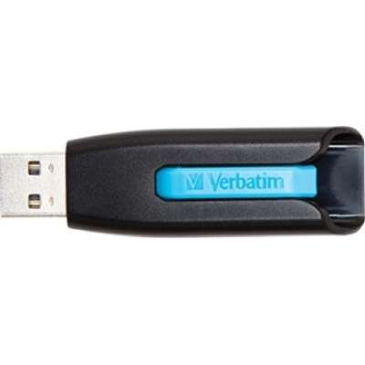 Verbatim 16GB Store 'n' Go V3 USB 3.0 Drive Black/Blue