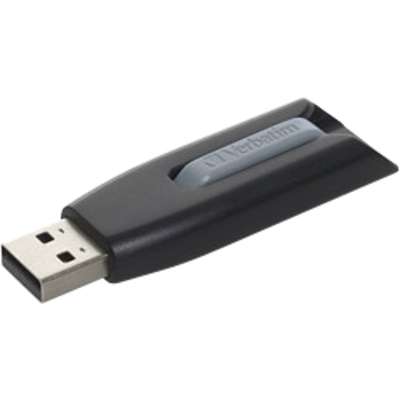 Verbatim 32GB Store 'n' Go V3 USB 3.0 Flash Drive - Gray