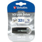 Verbatim 32GB Store 'n' Go V3 USB 3.0 Flash Drive - Gray