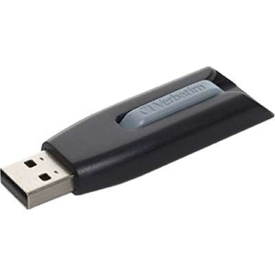 Verbatim 32GB Store 'n' Go V3 USB 3.0 Flash Drive - Gray