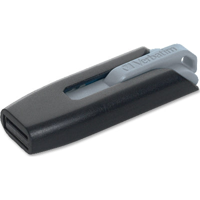 Verbatim 32GB Store 'n' Go V3 USB 3.0 Flash Drive - Gray