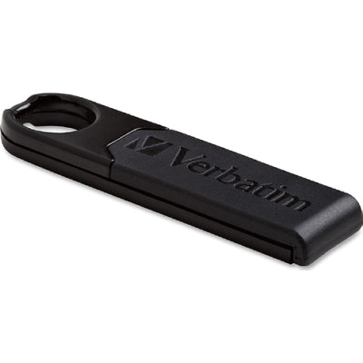 Verbatim 16GB Store N Go 97764 Flash Drive USB 2.0 Micro Plus Black