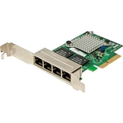 Supermicro I O Cards AOC-SGP-I4 4 Port Gigabit Ethernet I350 PCIE2.1 RJ45 RTL