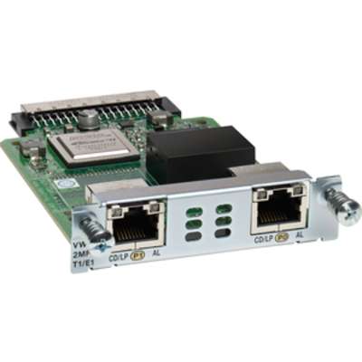 Cisco Systems 2-Port 3rd Gen MFT Voice/WAN Int.Card -