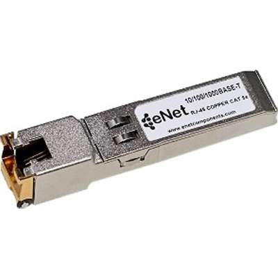 ENET RJ45 SFP 1000BT 100M Juniper Lifetime Warranty System Application Tested