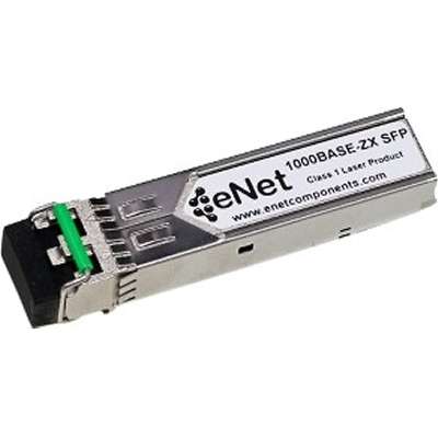 ENET SFP 1550NM Juniper 1000BASE-ZX Compatible System Application Tested