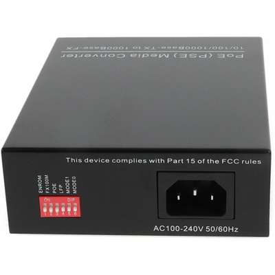 AddOn Media Converter 1000BTX-1000BSX 550M Reach PoE 1000B-T 850NM MMF St