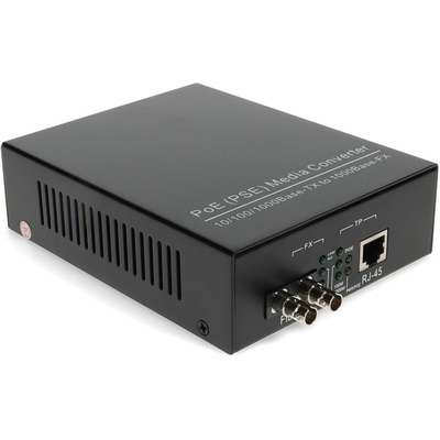 AddOn Media Converter 1000BTX-1000BSX 550M Reach PoE 1000B-T 850NM MMF St