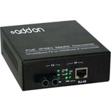 AddOn Media Converter 1000BTX-1000BSX 550M Reach PoE 1000B-T 850NM MMF St