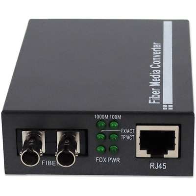 AddOn Media Converter 1000BTX-1000BSX 550M 10/100/1000B-T 850NM MMF St