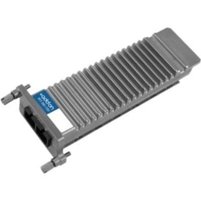 AddOn 10GBASE-LW Xenpack F/Qlogic SMF 1310NM 10KM SC 100% Compatible