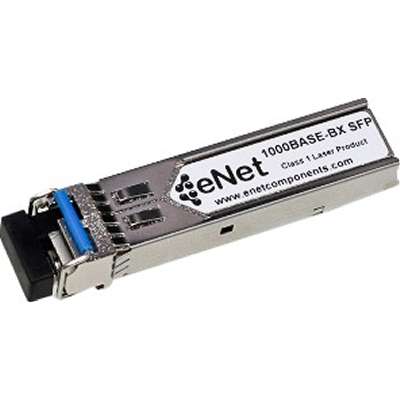 ENET 1000BASE-BX BI-DI SFP 1310NM TX 1490NM RX with Domino 100% Application Tested