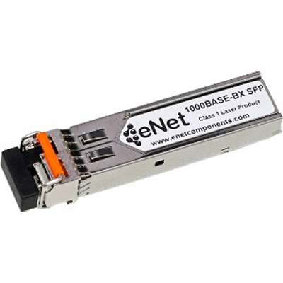 ENET 1000BASE-BX BI-DI SFP 1490NM TX 1310NM RX with Domino 100% Application Tested