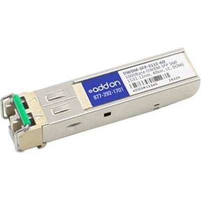 AddOn 1000BASE-DWDM SMF SFP F/Cisco 1531.12NM 100G ITU Grid CH58 40KM