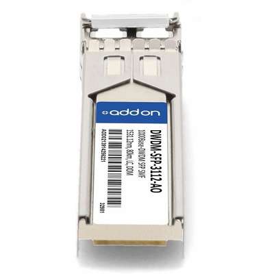 AddOn 1000BASE-DWDM SMF SFP F/Cisco 1531.12NM 100G ITU Grid CH58 40KM