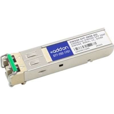 AddOn 1000BASE-DWDM SMF SFP F/Cisco 1538.98NM 100G ITU Grid CH48 40KM