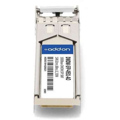 AddOn 1000BASE-DWDM SMF SFP F/Cisco 1549.31NM 100G ITU Grid CH35 40KM