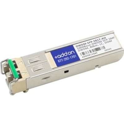 AddOn 1000BASE-DWDM SMF SFP F/Cisco 1558.18NM 100G ITU Grid CH24 40KM