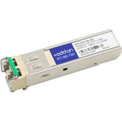 AddOn 10GBASE-Er LC SMF SFP+ F/Cisco 1550NM 40KM 100% Compatible