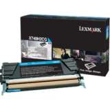 Lexmark X748 Hiyld Toner Cartridge Cyan
