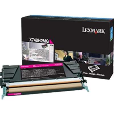 Lexmark X748 Hiyld Toner Cartridge Magenta