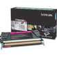 Lexmark Magenta Toner Cartridge for C746 C748 Return Program