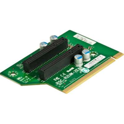 Supermicro Accessory RSC-R2UW-2E8R Riser Card 2XPCIE X8 to 1XPCIE X16 Slot RTL